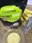 Low carb coconut flour